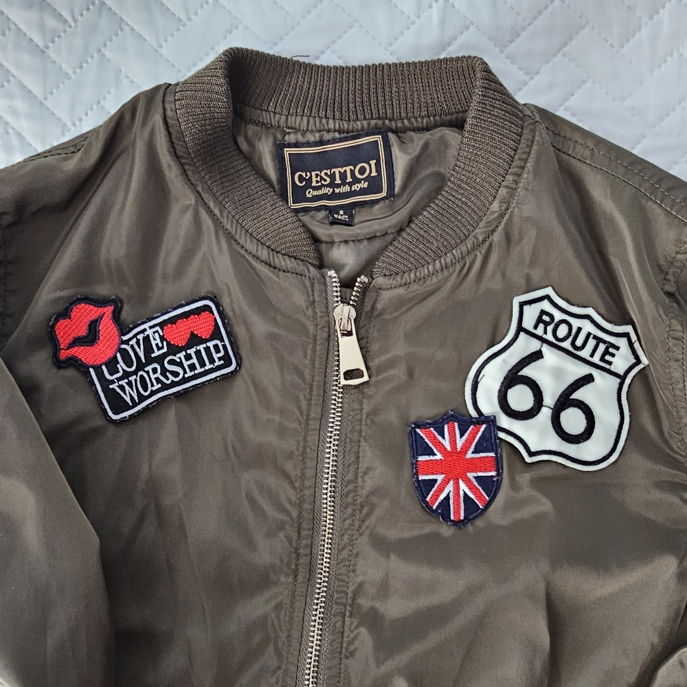 Brown Jacket small